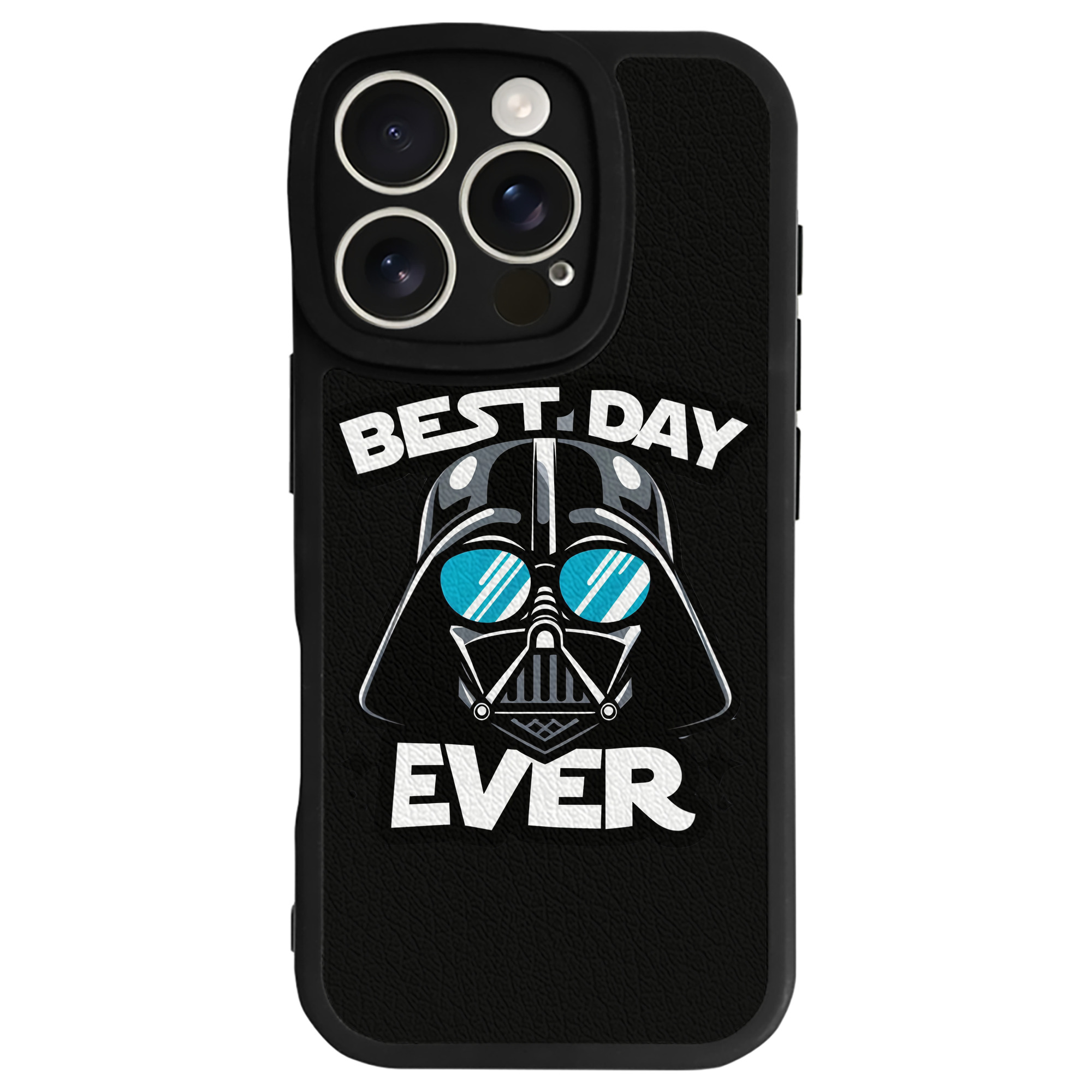 （画像用） スター・ウォーズ Star Wars 【iPhone 16シリーズ対応】シリコンスマホケース（レザー調） 材質：シリコン